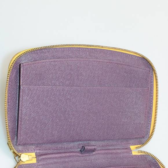 LOUIS VUITTON Epi Agenda Jeode Travel Case Yellow LV Auth am3002s - Picture 11 of 16